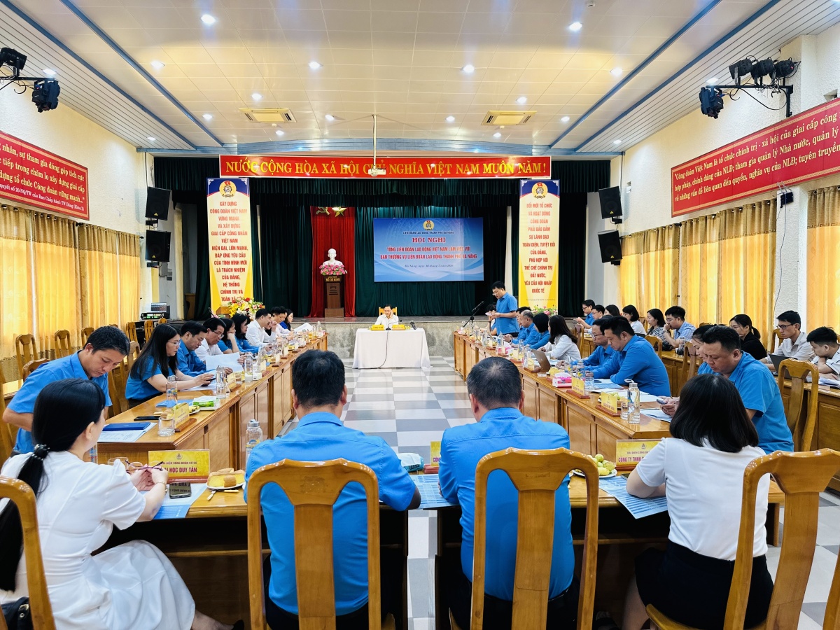 Chủ tịch Tổng LĐLĐ Việt Nam: Chỉ Công đoàn Đà Nẵng làm tốt hai nội dung này Chủ tịch Tổng LĐLĐ Việt Nam: Chỉ Công đoàn Đà Nẵng làm tốt hai nội dung này