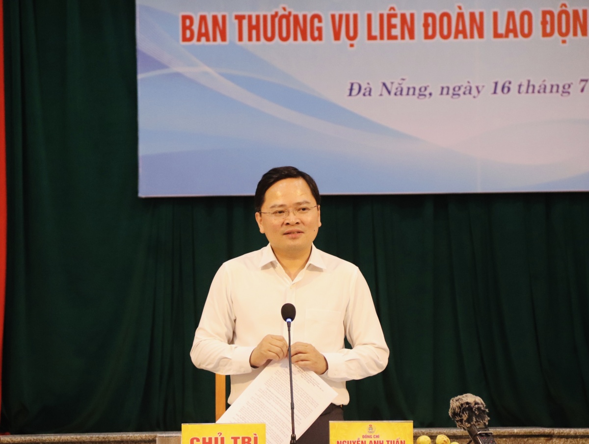 Chủ tịch Tổng LĐLĐ Việt Nam: Chỉ Công đoàn Đà Nẵng làm tốt hai nội dung này Chủ tịch Tổng LĐLĐ Việt Nam: Chỉ Công đoàn Đà Nẵng làm tốt hai nội dung này