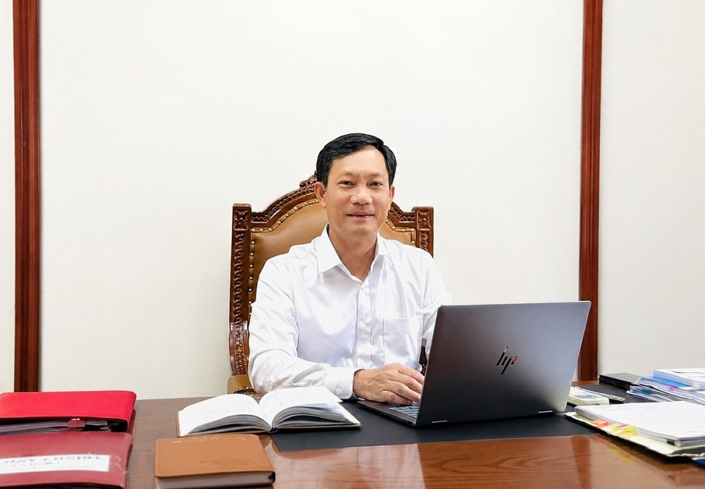 đồng chí Lê An Hải - Chủ tịch Công đoàn Công Thương Việt Nam. Ảnh: ĐVCC