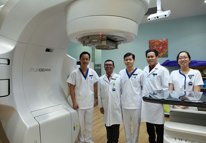 Tế bào ung thư “bốc hơi” nhờ kỹ thuật xạ trị chuẩn đến từng milimet te bao ung thu boc hoi nho ky thuat xa tri chuan den tung milimet