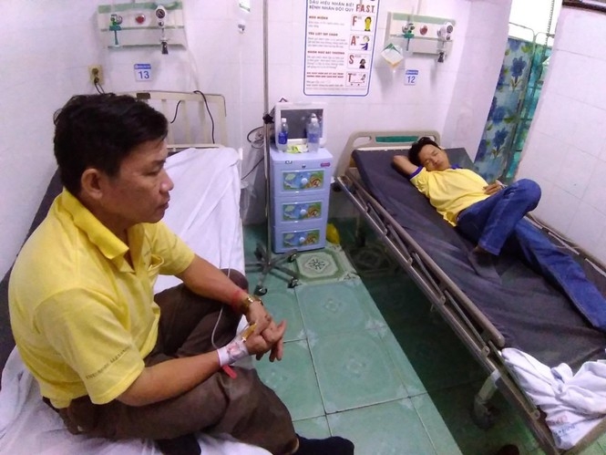 48 công nhân ngộ độc thực phẩm sau khi ăn cơm tăng ca