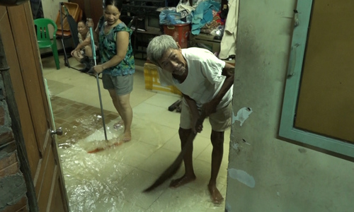 Bão số 5: Đường Thành phố Hồ Chí Minh mênh mông nước bao so 5 duong thanh pho ho chi minh menh mong nuoc