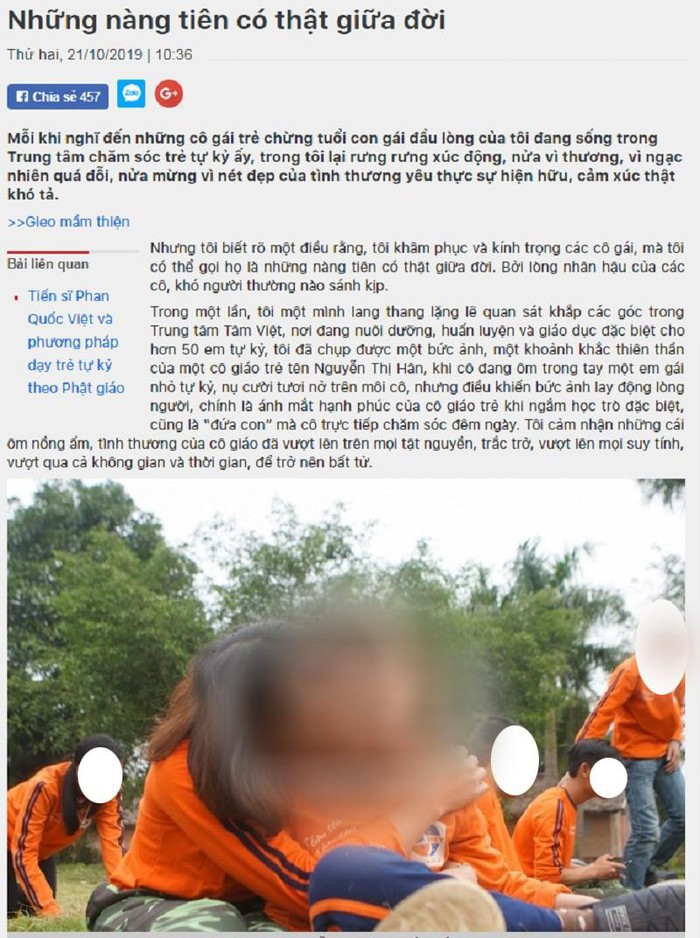 Trung tâm Tâm Việt: Những lời có cánh đến từ quảng cáo trung tam tam viet nhung loi co canh den tu quang cao