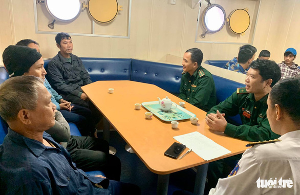 Bão số 5: Tìm kiếm, cứu vớt thành công các tàu và thuyền viên gặp nạn bao so 5 tim kiem cuu vot thanh cong cac tau va thuyen vien gap nan