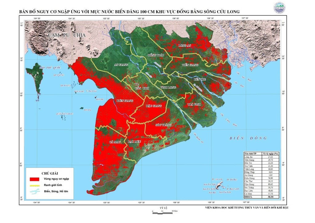 Toàn Miền Nam sẽ bị ngập vào năm 2050 và nhiều ý kiến trái chiều được đưa ra toan mien nam se bi ngap vao nam 2050 nhieu y kien trai chieu duoc dua ra
