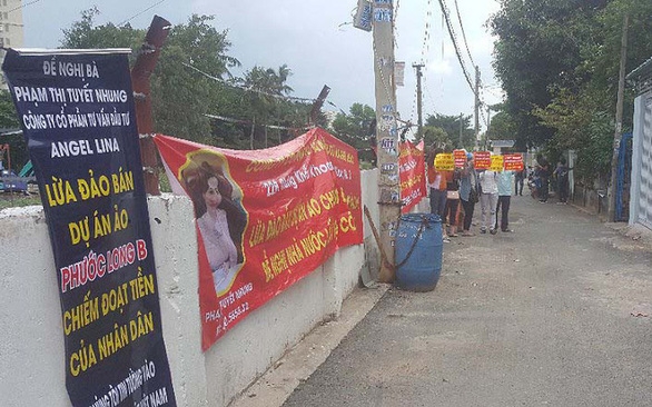 Angel Lina đã vẽ dự án 