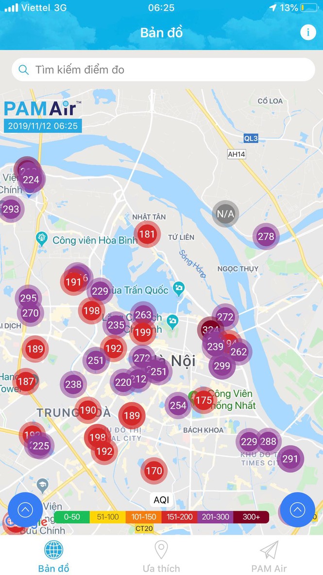 Ô nhiễm không khí lan rộng, vượt ngưỡng nguy hại o nhiem khong khi vot len nguong nguy hai lan rong