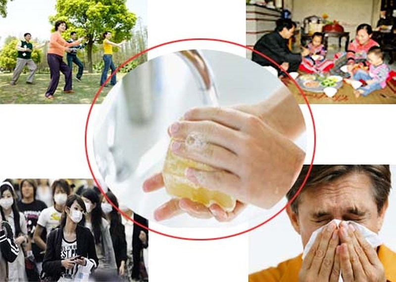 Những việc cần làm ngay để phòng tránh bệnh cúm A/H1N1 nhung viec can lam ngay de phong tranh benh cum ah1n1
