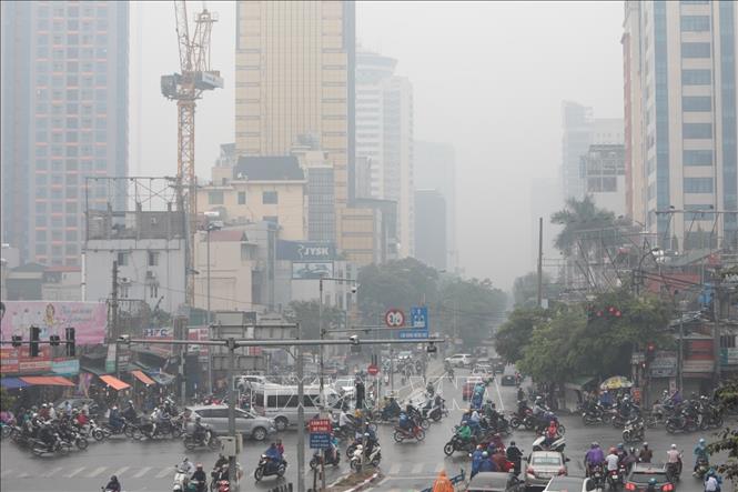 12 nguyên nhân gây ô nhiễm không khí ở Hà Nội 12 nguyen nhan gay o nhiem khong khi o ha noi