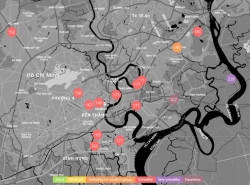 Hà Nội được xếp vào top thành phố ô nhiễm nhất sáng 23/11
