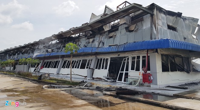 chay lon thieu rui nha xuong may nha be tai soc trang