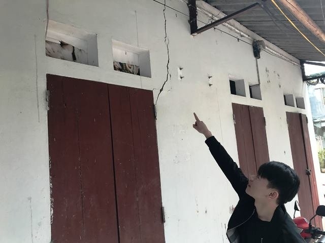 Động đất 5,4 độ Richter gây thiệt hại ở Cao Bằng cao bang nhieu thiet hai do dong dat 54 do richter gay ra