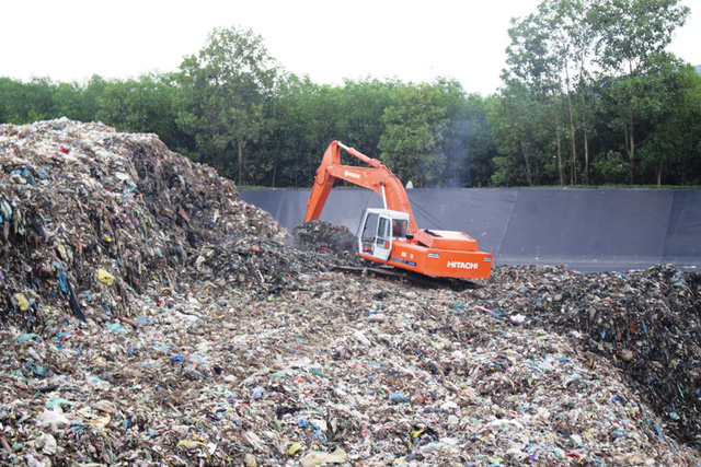 o nhiem nuoc ngam vi chon lap rac thai sinh hoat o viet nam