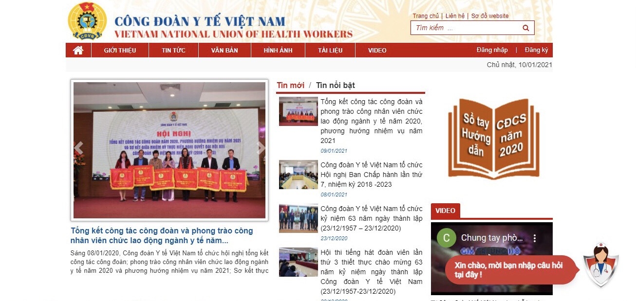 Công đoàn Y tế Việt Nam và sự đột phá trong công tác truyền thông công đoàn Công đoàn Y tế Việt Nam và sự đột phá trong công tác truyền thông công đoàn