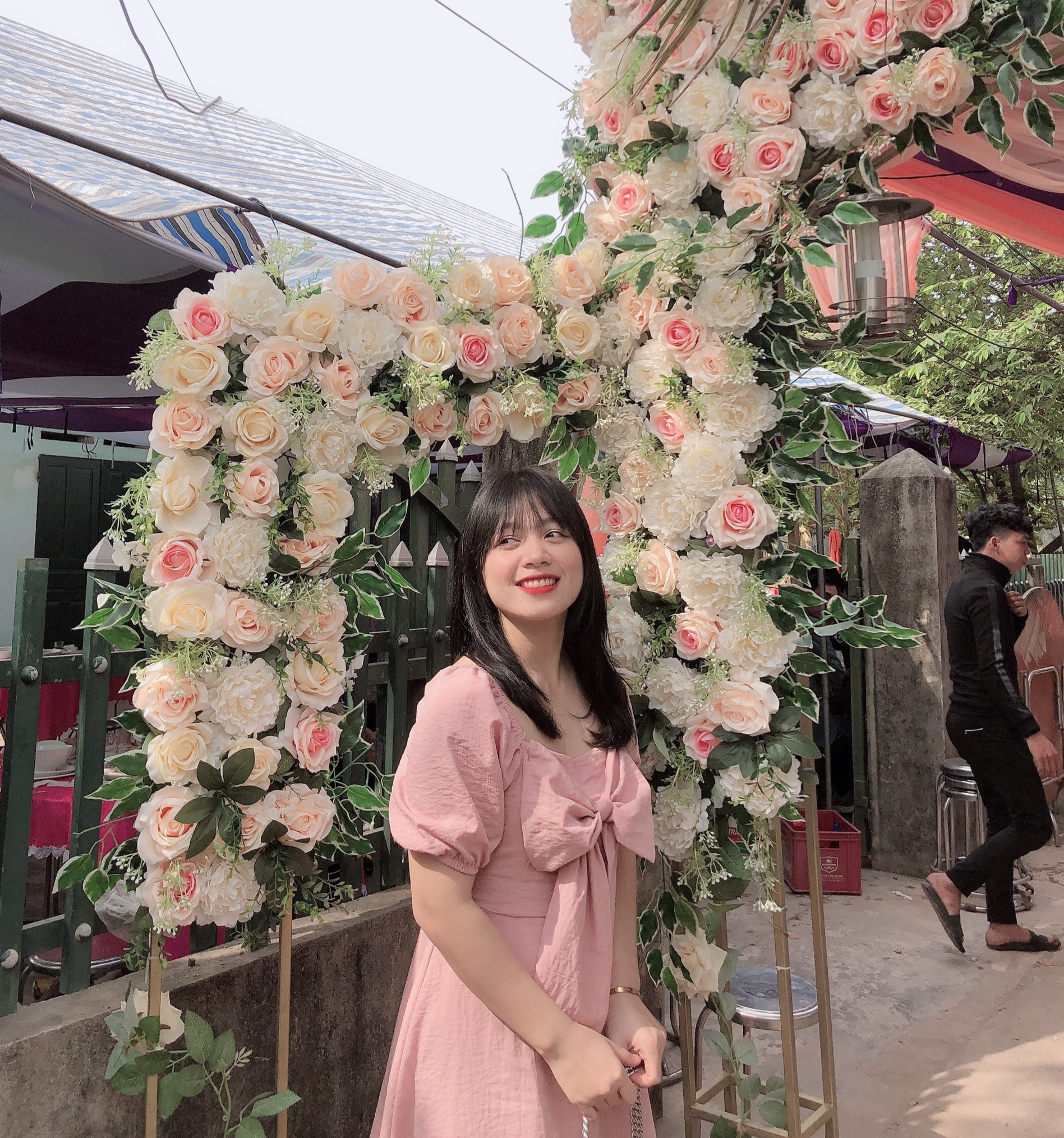 Vẻ đẹp thanh tú của thí sinh 