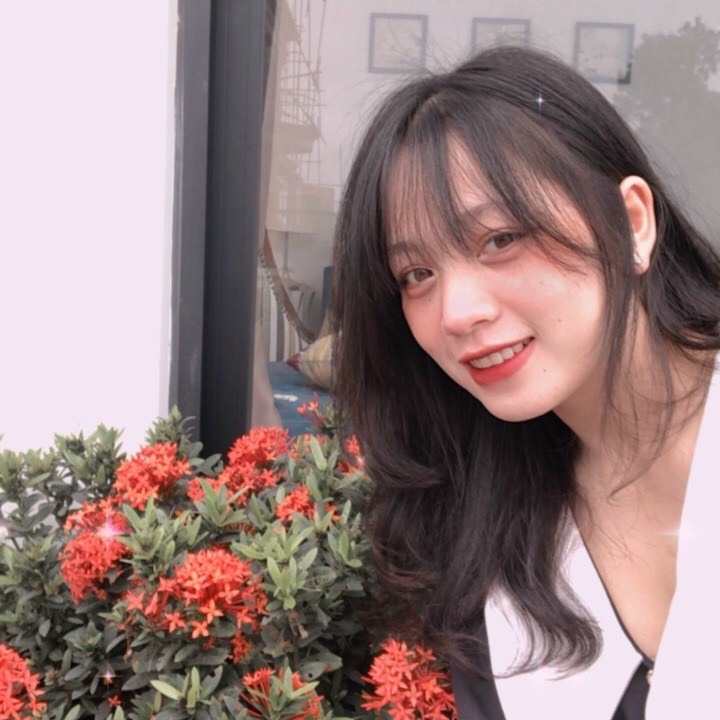 Vẻ đẹp thanh tú của thí sinh 