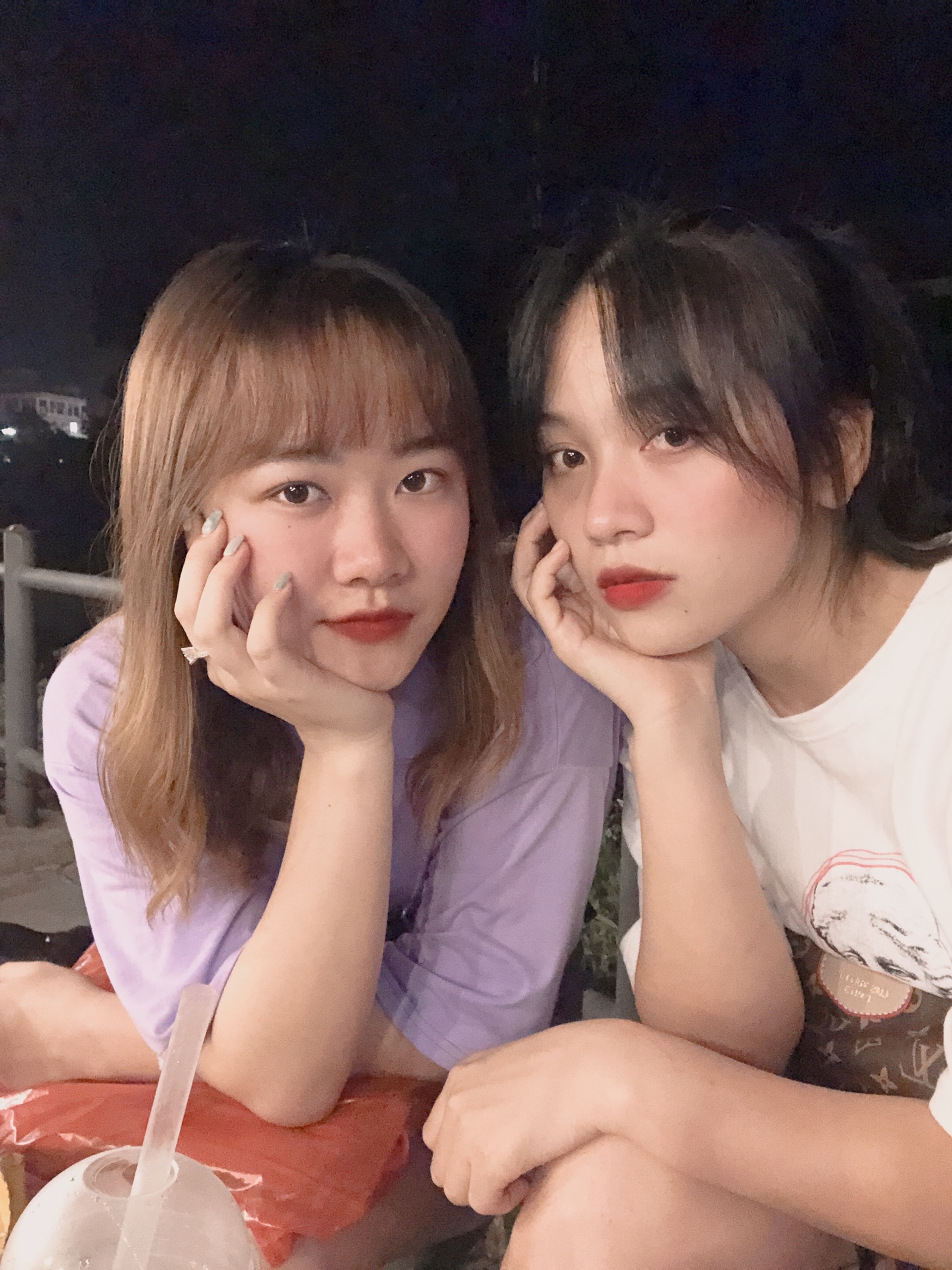 Vẻ đẹp thanh tú của thí sinh 