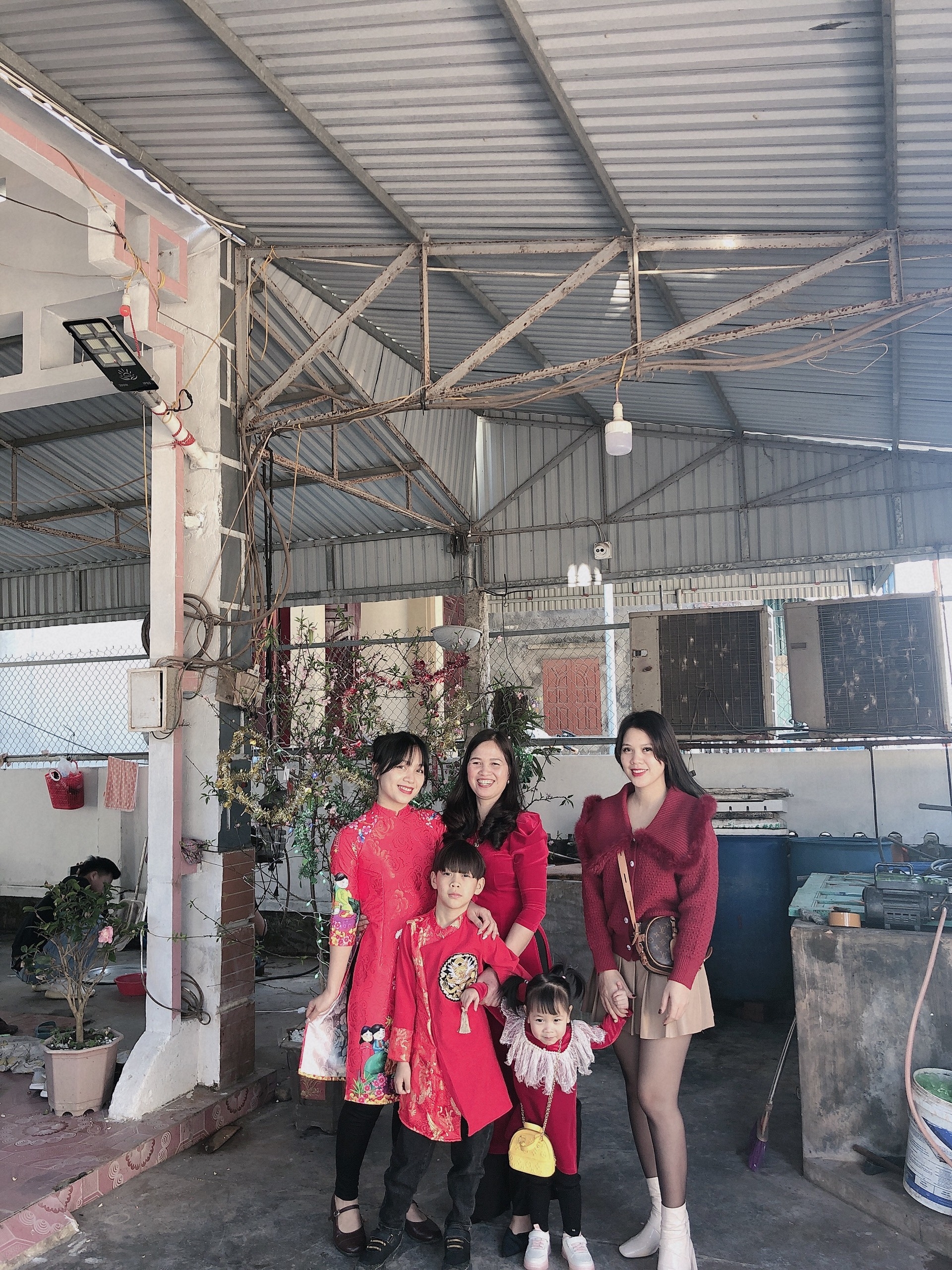 Vẻ đẹp thanh tú của thí sinh 