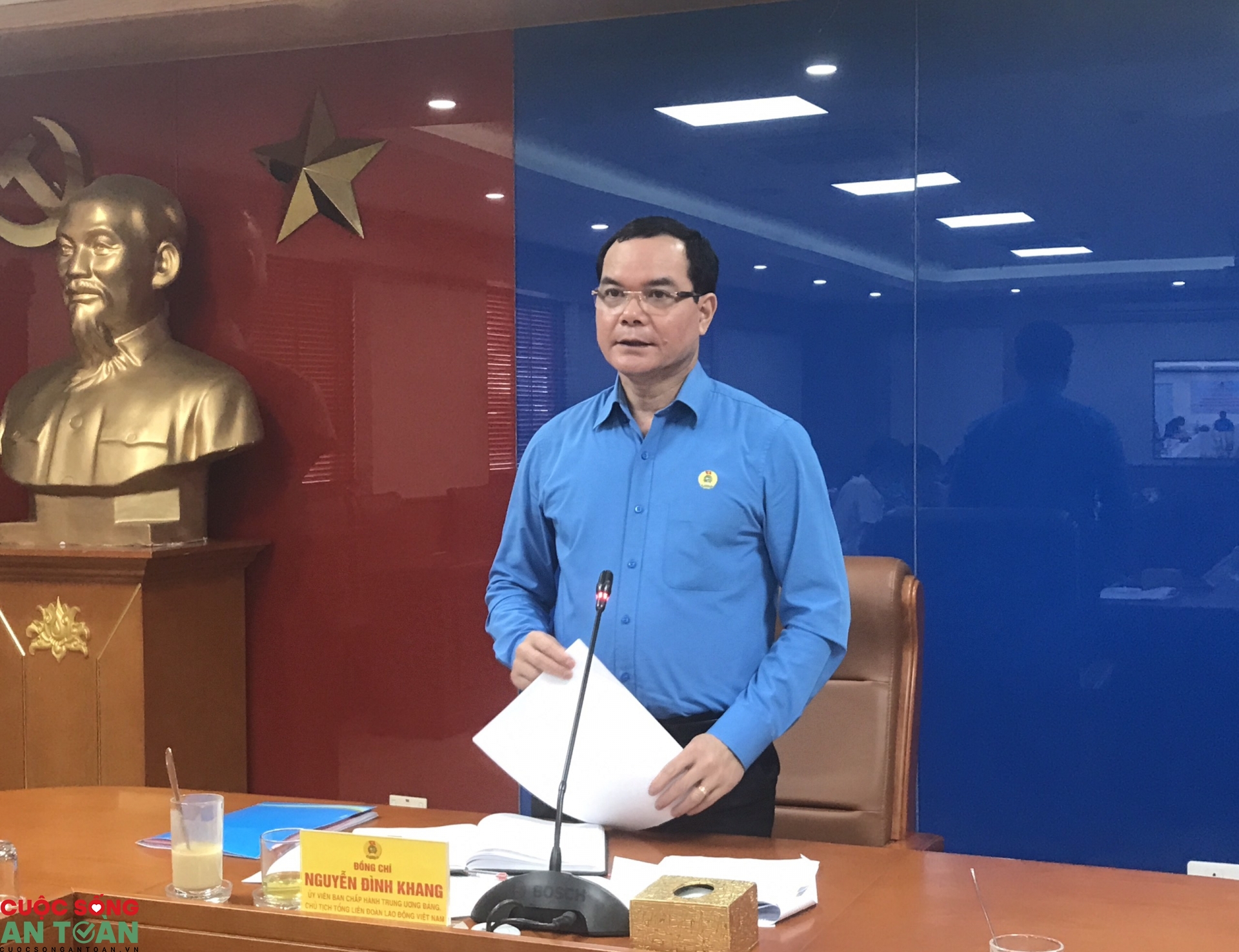 Công đoàn Dệt May hướng tới thống nhất tiếng nói, nhân rộng sức mạnh Công đoàn Dệt May hướng tới thống nhất tiếng nói, nhân rộng sức mạnh