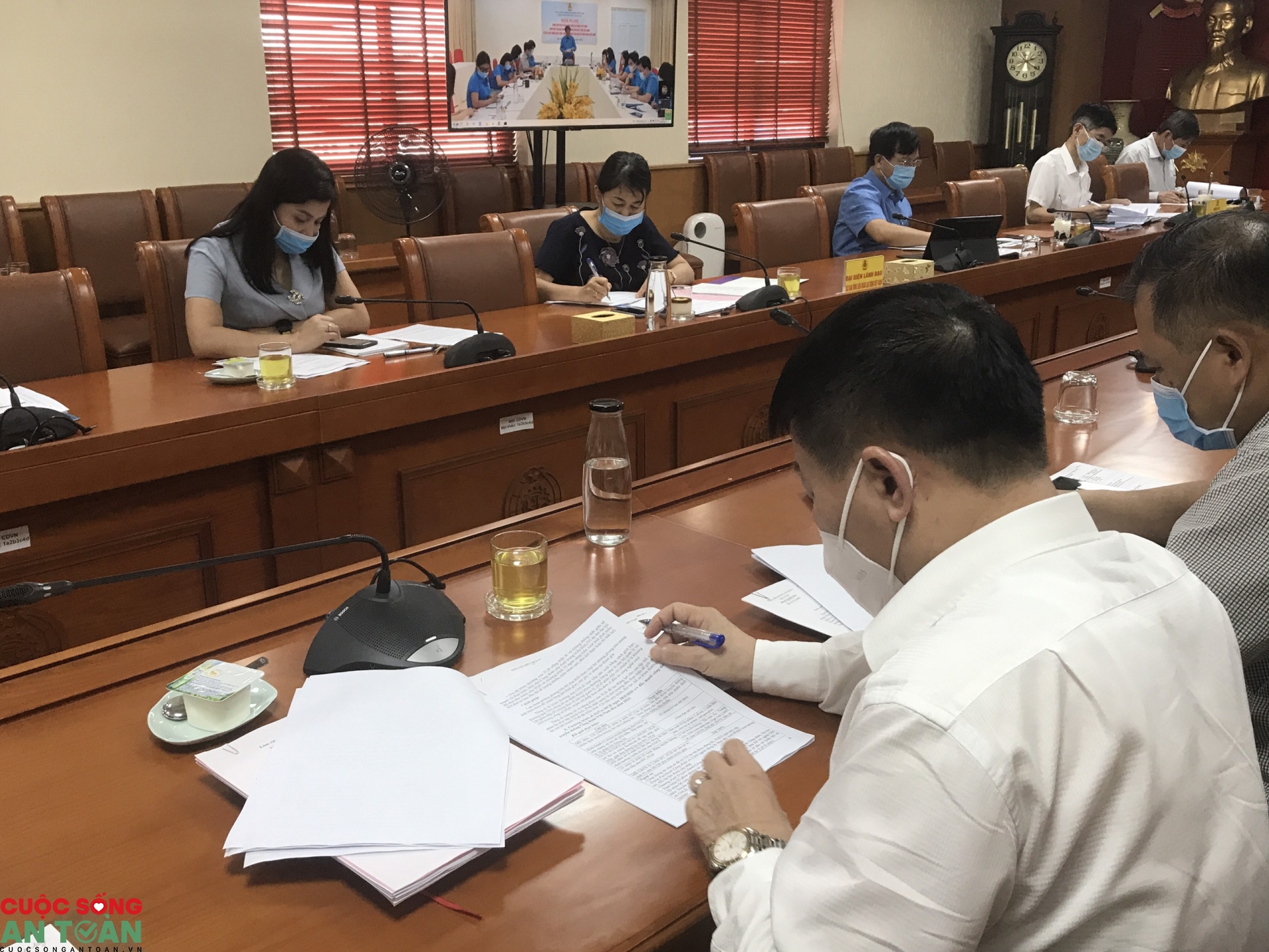 Công đoàn Dệt May hướng tới thống nhất tiếng nói, nhân rộng sức mạnh Công đoàn Dệt May hướng tới thống nhất tiếng nói, nhân rộng sức mạnh