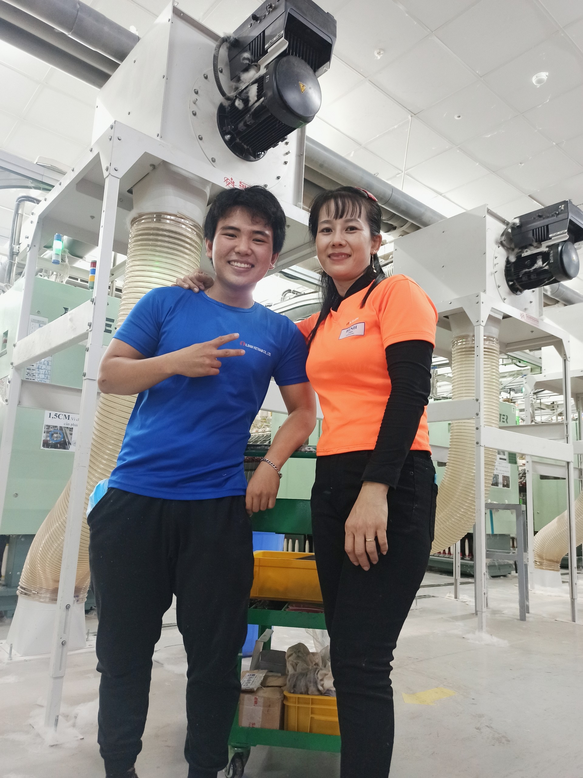 Chàng trai có nụ cười tỏa nắng 