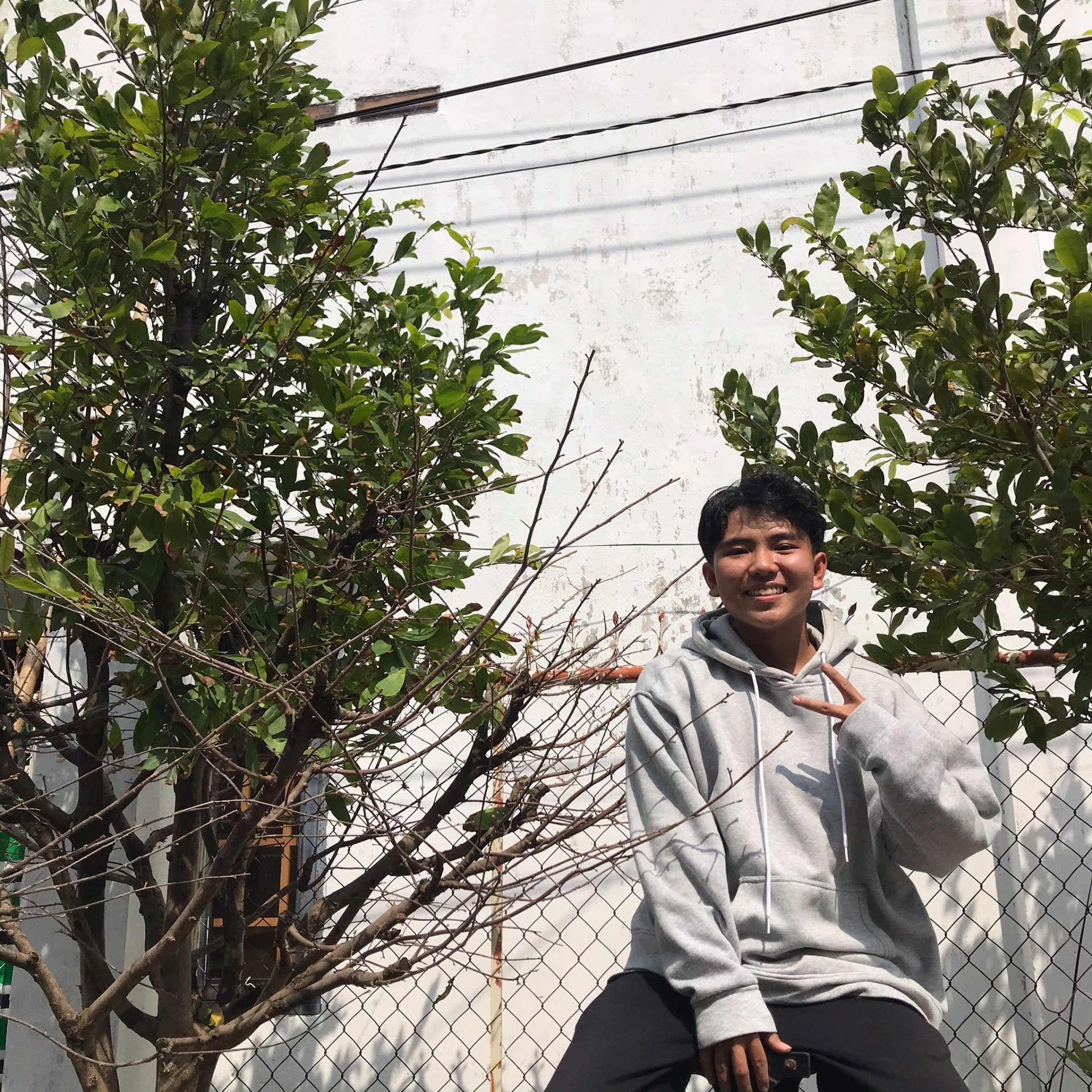 Chàng trai có nụ cười tỏa nắng 