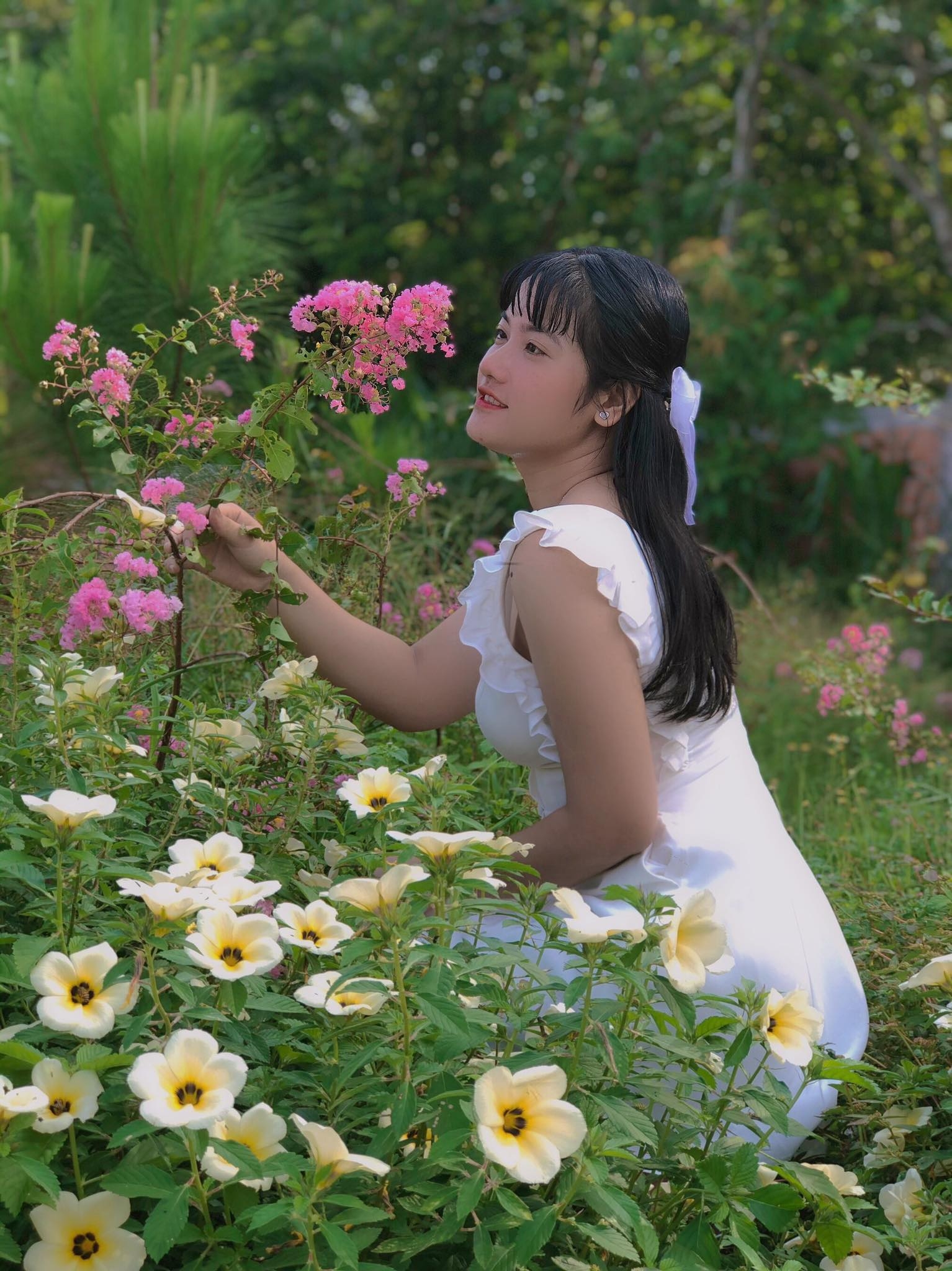 Mùa hè rực rỡ của những cô gái đến từ cuộc thi 