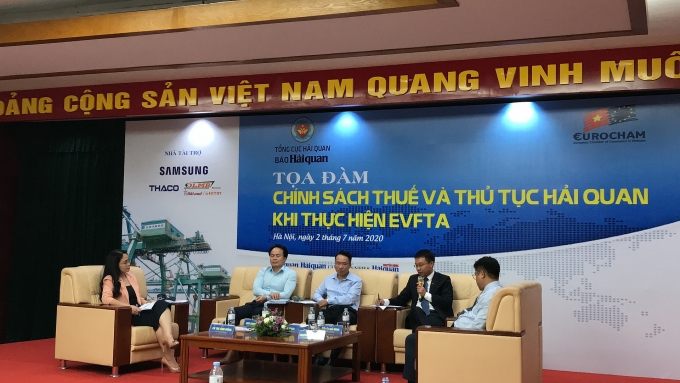 EVFTA - "Chân trời mới" đầy hứa hẹn với người lao động evfta chan troi moi day hua hen voi nguoi lao dong