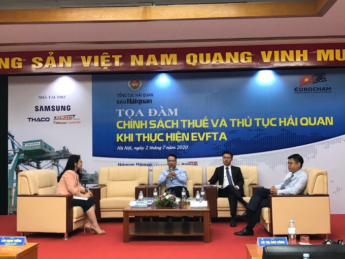 EVFTA - "Chân trời mới" đầy hứa hẹn với người lao động evfta chan troi moi day hua hen voi nguoi lao dong