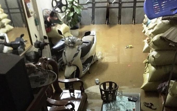 mua lon o 2 ti nh ha giang va lao cai bien duo ng thanh song hai nguoi tu vong