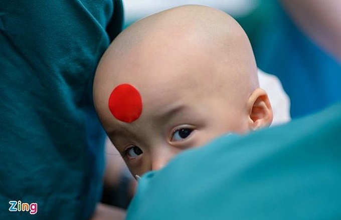 mot tuan sau dai phau be dieu nhi da cai may tho