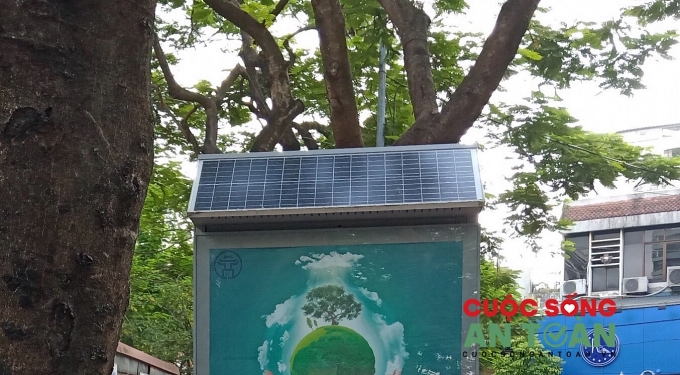 ha noi thung rac la su ket hop hoan hao cua nang luong xanh va thong diep moi truong