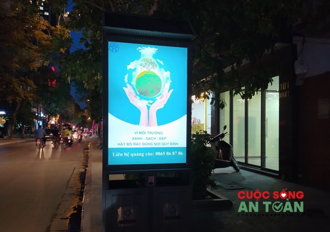 ha noi thung rac la su ket hop hoan hao cua nang luong xanh va thong diep moi truong