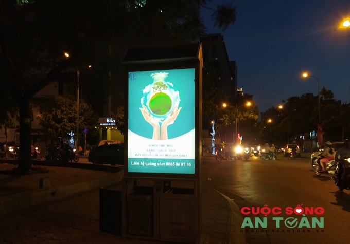 ha noi thung rac la su ket hop hoan hao cua nang luong xanh va thong diep moi truong