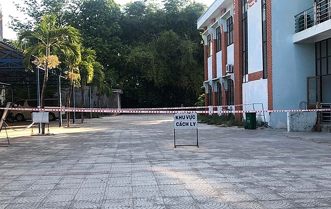 benh vien da khoa tp quang ngai ngung tiep nhan benh nhan