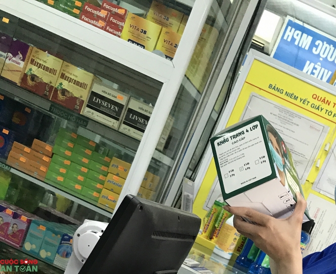 Hà Nội: Tái diễn tăng giá khẩu trang khi Covid-19 trở lại ha noi tai dien tang gia khau trang khi covid 19 tro lai