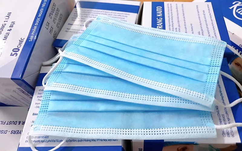 Khẩu trang y tế lại bị “thổi giá”, Bộ Y tế yêu cầu tăng cường thanh kiểm tra khau trang y te lai bi thoi gia bo y te yeu cau tang cuong thanh kiem tra