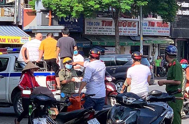 bat giu them 45 nguoi tu trung quoc vuot song nhap canh trai phep