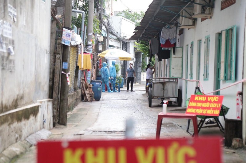 F1 ở khu tập thể, chung cư được thí điểm cách ly tại nhà F1 ở khu tập thể, chung cư được thí điểm cách ly tại nhà