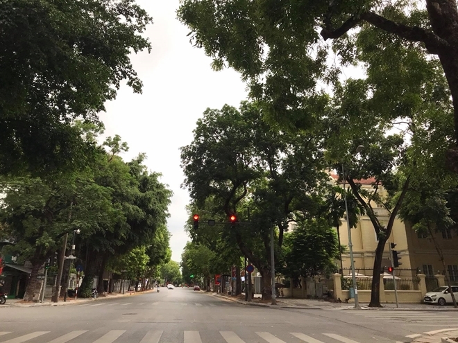 Hà Nội: Những trường hợp được phép ra ngoài đường?