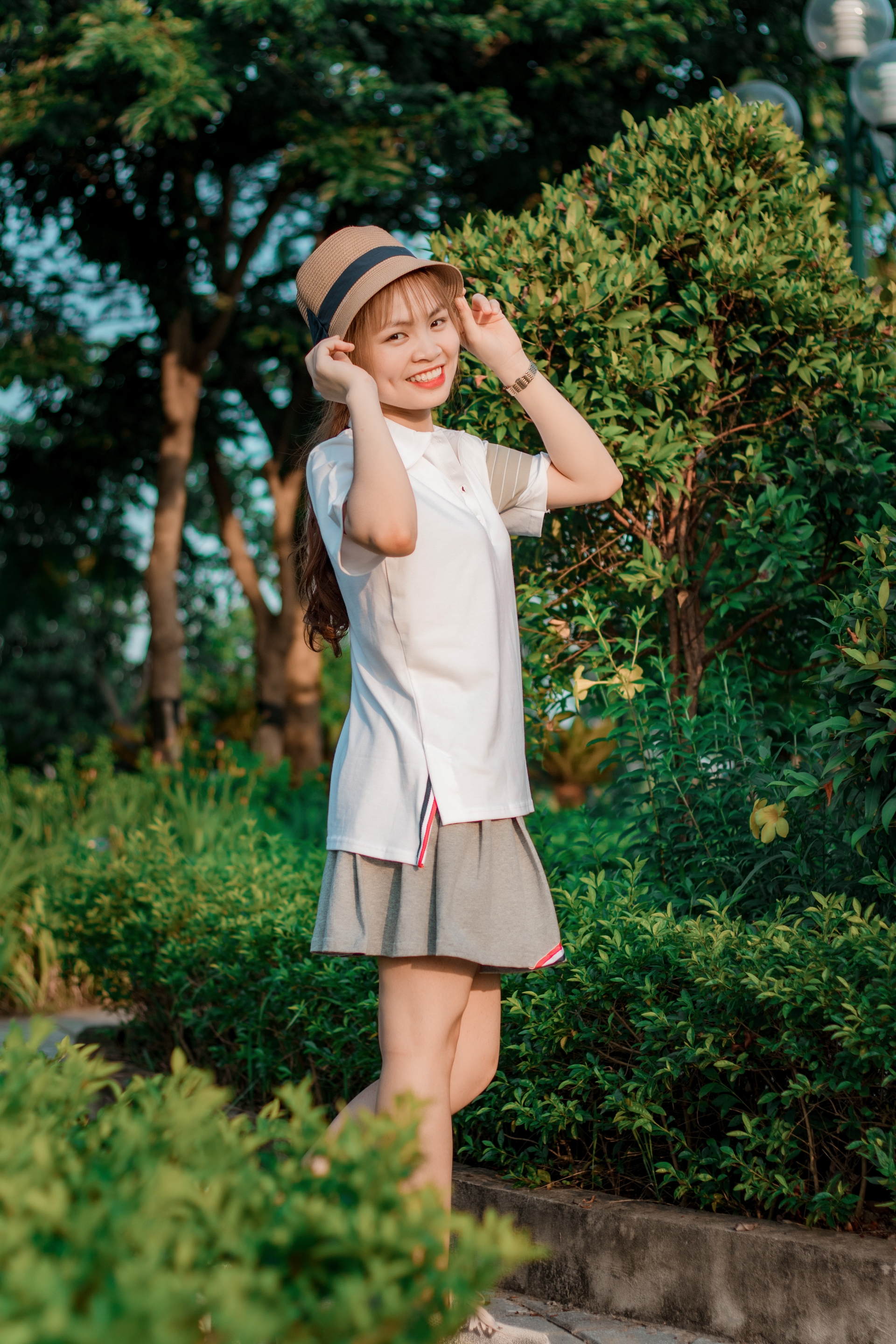 Năng động, trẻ trung 