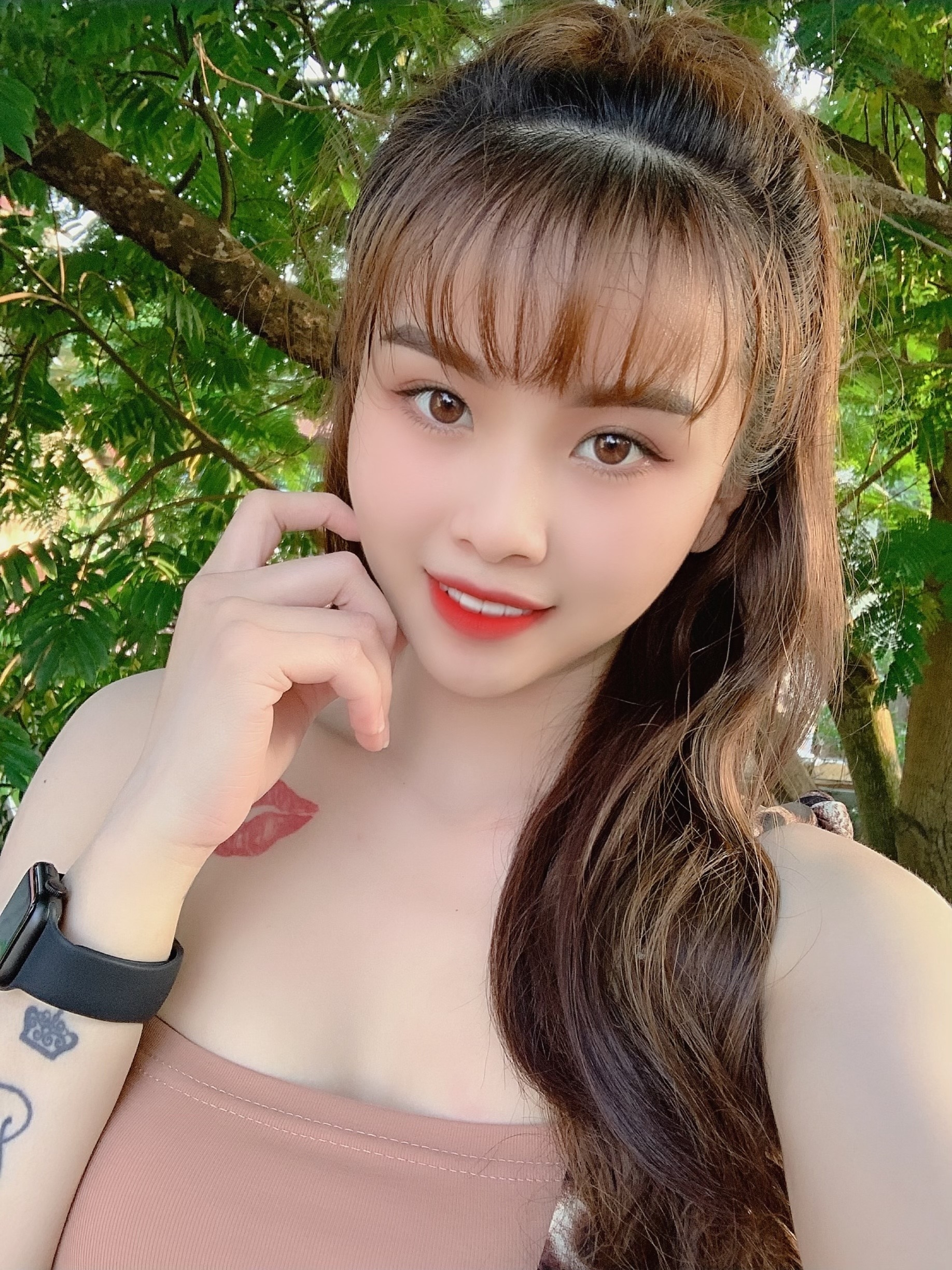 Rạng rỡ cùng thí sinh 