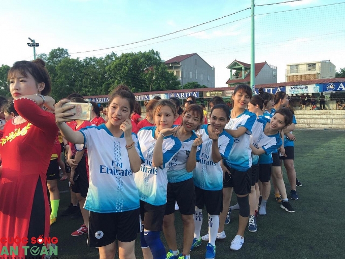 Hoạt động văn nghệ thể thao được yêu thích của công nhân