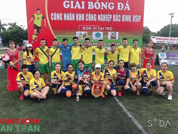 Hoạt động văn nghệ thể thao được yêu thích của công nhân