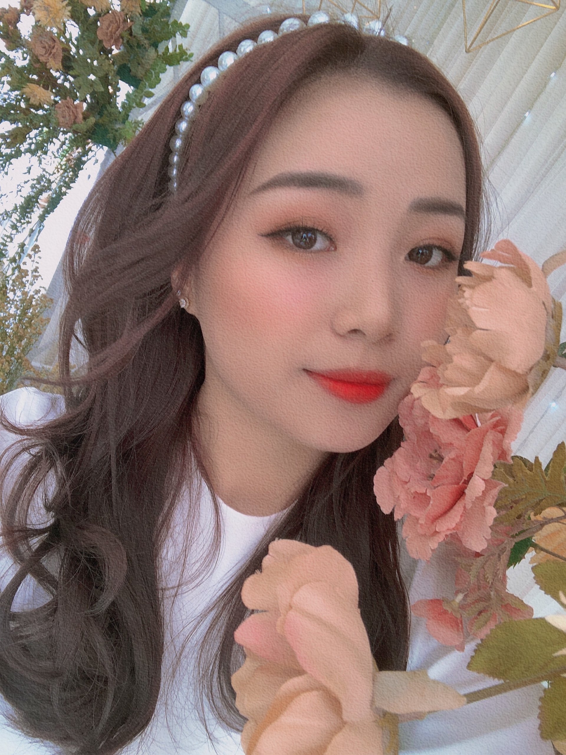 Vẻ đẹp dịu dàng của những cô gái 