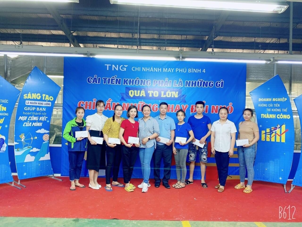 Nữ công nhân TNG và những thành tích đáng nể