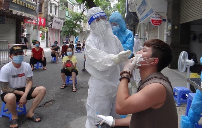 Hà Nội tiếp tục giãn cách xã hội đến ngày 6/9