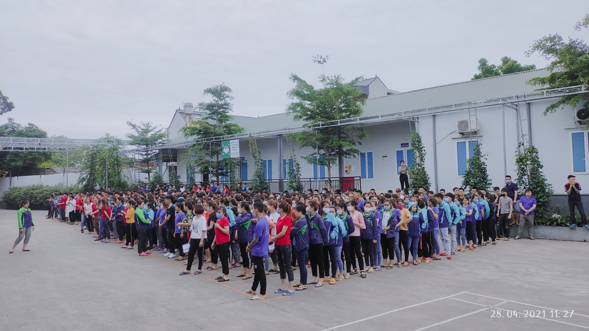 Một ngày diễn tập Phòng cháy chữa cháy cùng thí sinh Một ngày diễn tập phòng cháy chữa cháy của thí sinh