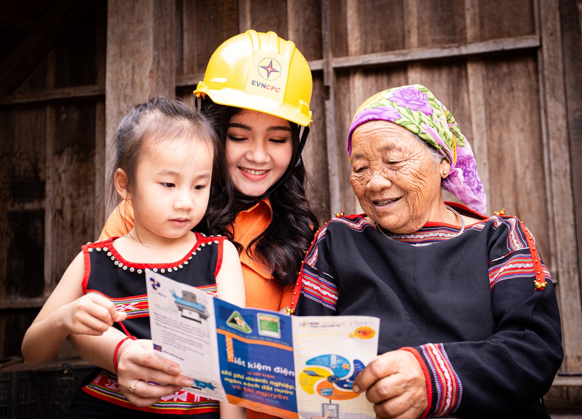 Nét đẹp EVN: Tình yêu lan tỏa từ gia đình tới cộng đồng