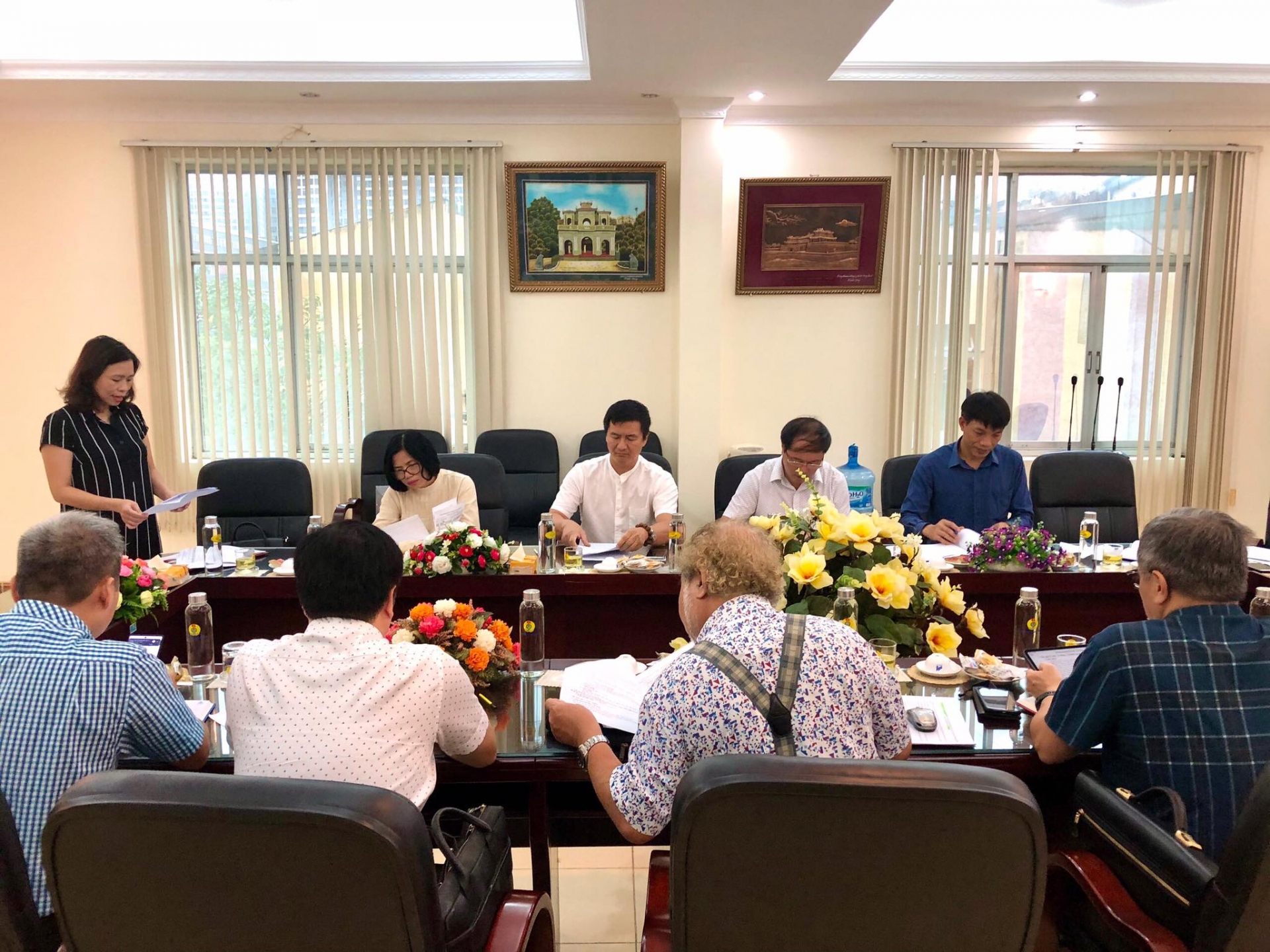 Tiêu chí đánh giá lĩnh vực An toàn vệ sinh lao động chung Tiêu chí đánh giá lĩnh vực An toàn vệ sinh lao động chung